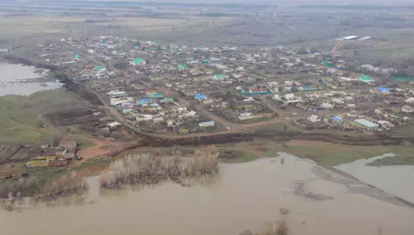 В Казахстане из-за паводков эвакуировали 99 тысяч человек
