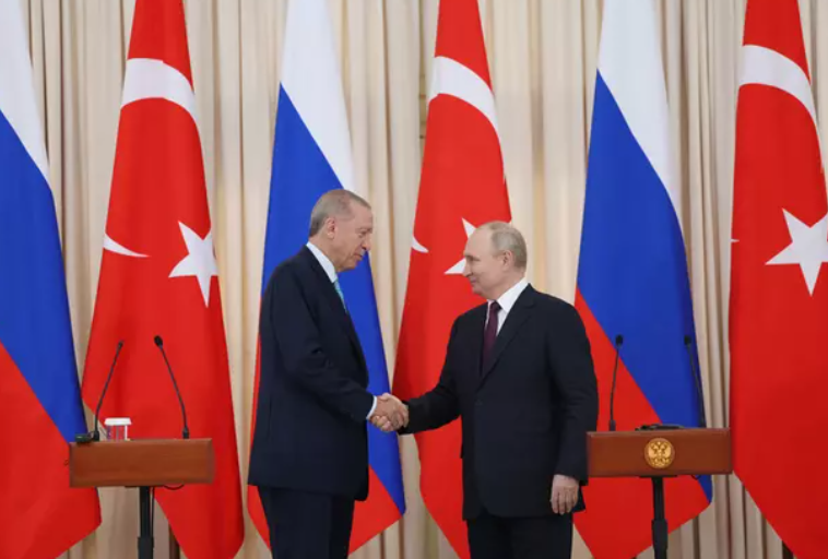 Турецкие СМИ не исключили встречу Путина и Эрдогана до конца апреля