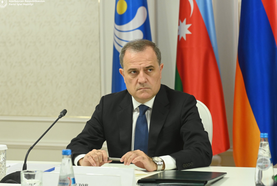 Глава МИД Азербайджана выступил на заседании СМИД СНГ