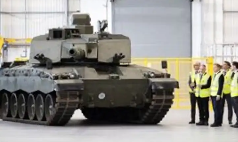 Великобритания начала производство "самых смертоносных" танков
