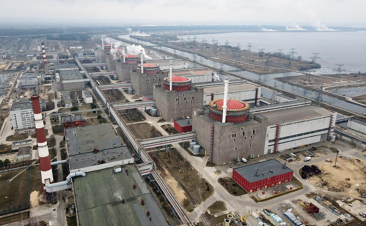 Реакторы Запорожской АЭС в Украине переведены россиянами в режим «холодной остановки»
