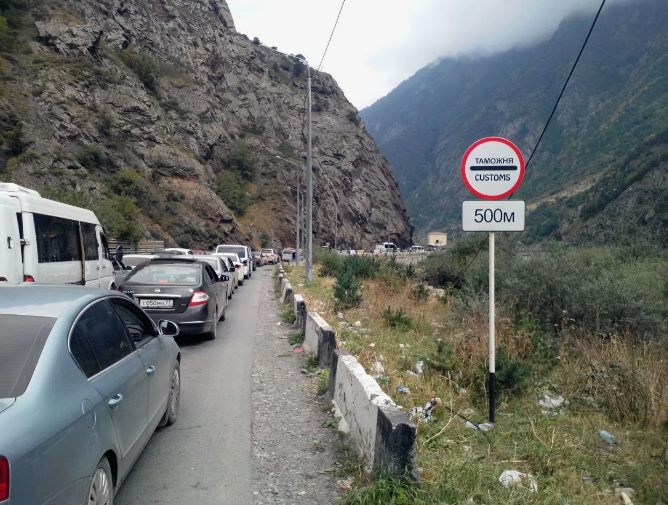 Разблокирован участок армяно-грузинской дороги