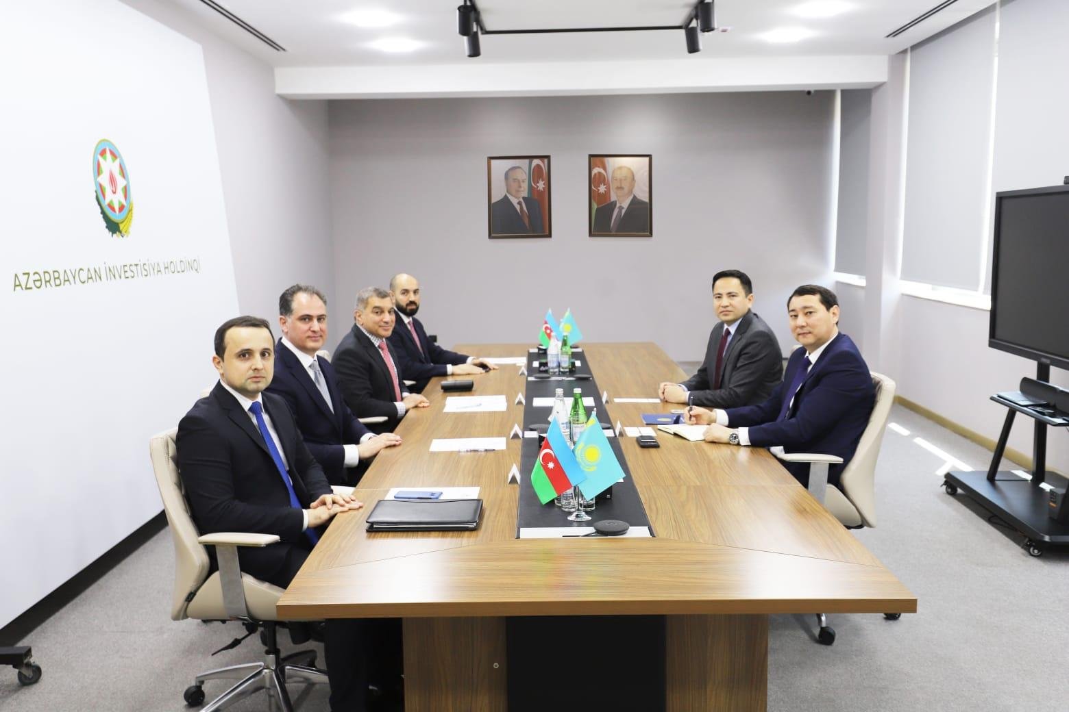 Азербайджан и Казахстан обсудили проекты совместного инвестиционного фонда