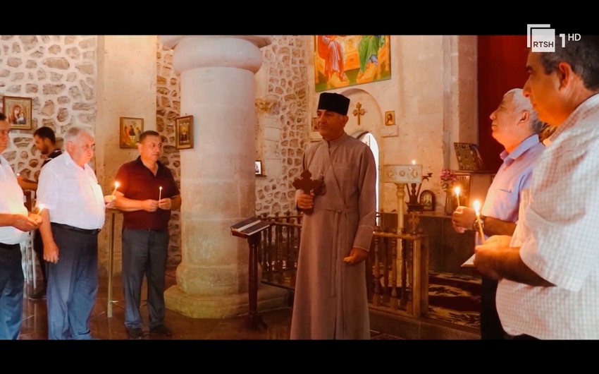 На Государственном телевидении Албании показали документальный фильм "Христианское наследие в Азербайджане"