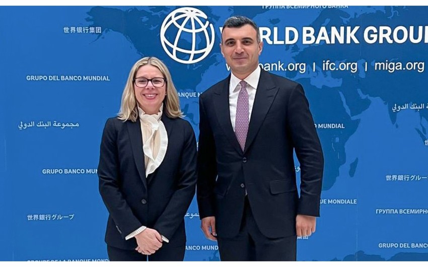 Азербайджан и Всемирный банк обсудили будущие проекты