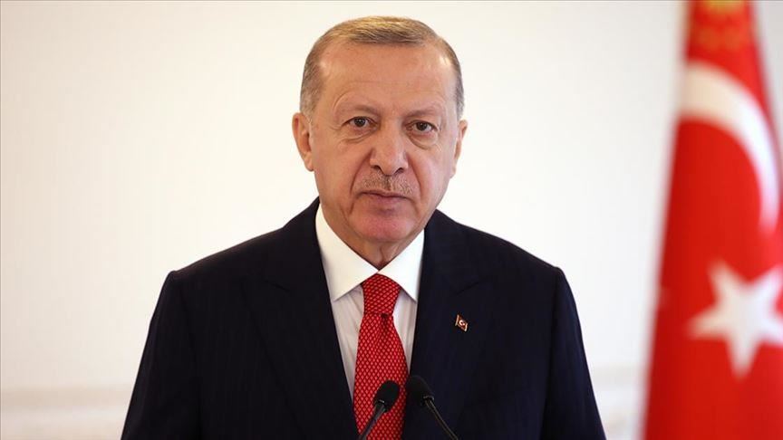 Эрдоган поздравил исламский мир с праздником Гурбан байрамы
