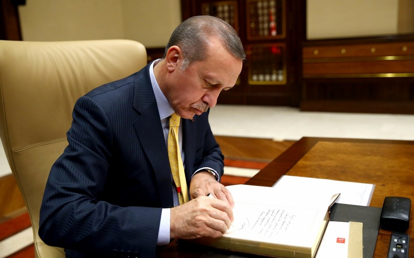 Эрдоган утвердил соглашение об экономическом сотрудничестве между Азербайджаном, Турцией и Туркменистаном