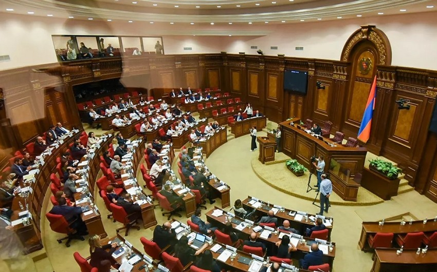 Парламент Армении проведет заседание по вопросу делимитации границ с Азербайджаном