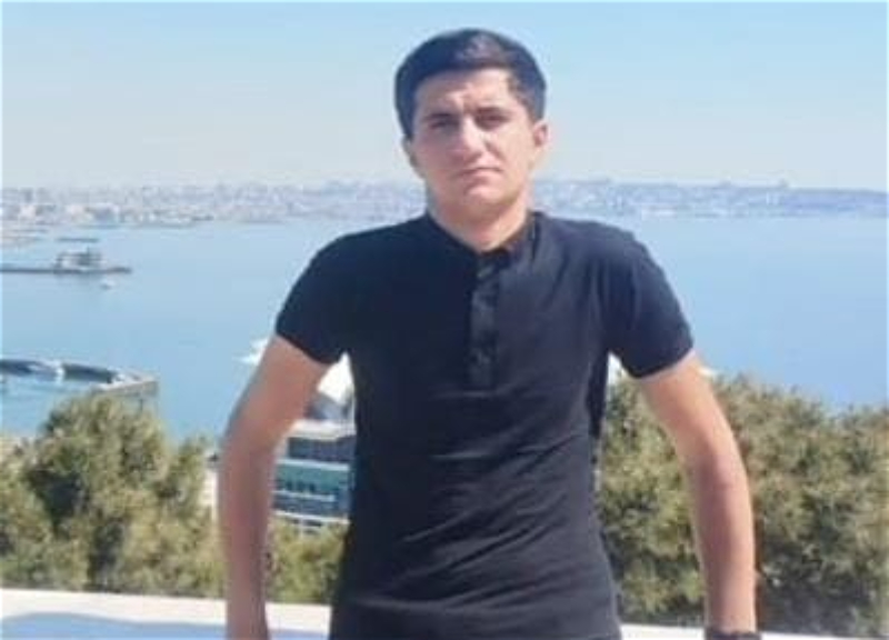 В Нафталане пропал 18-летний парень