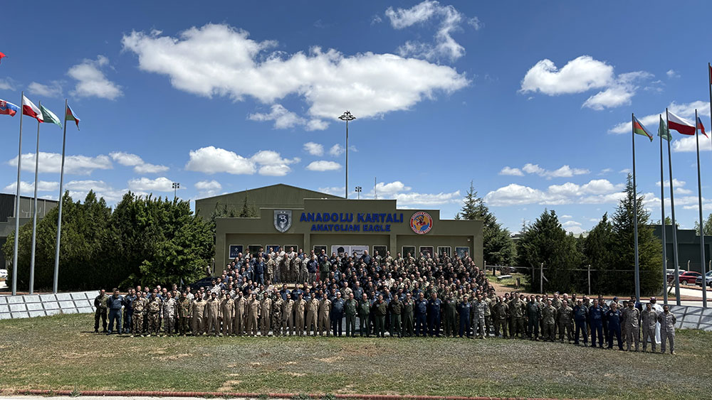 Азербайджанские военнослужащие принимают участие в учениях в Турции - ВИДЕО