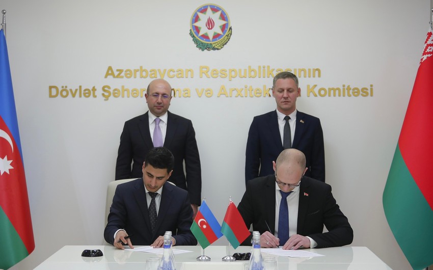 Азербайджан и Беларусь расширяют сотрудничество в сфере градостроительства и архитектуры