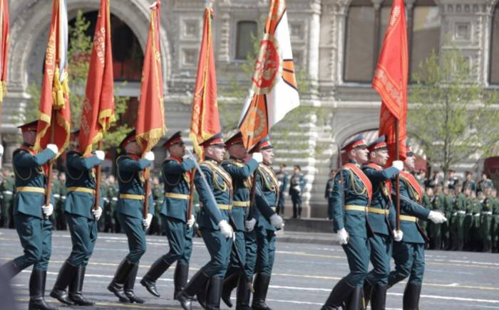 На Красной площади завершился парад Победы
