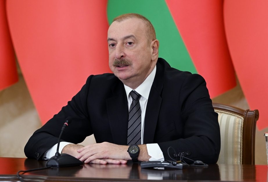 Ильхам Алиев: На азербайджанских землях всегда будет мир