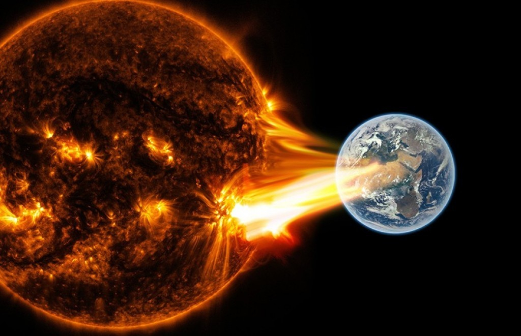 Мощные вспышки на Солнце отключили радиосвязь в ряде стран