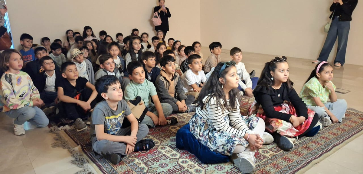 В Азербайджанском национальном музее ковра отметили Международный день музеев