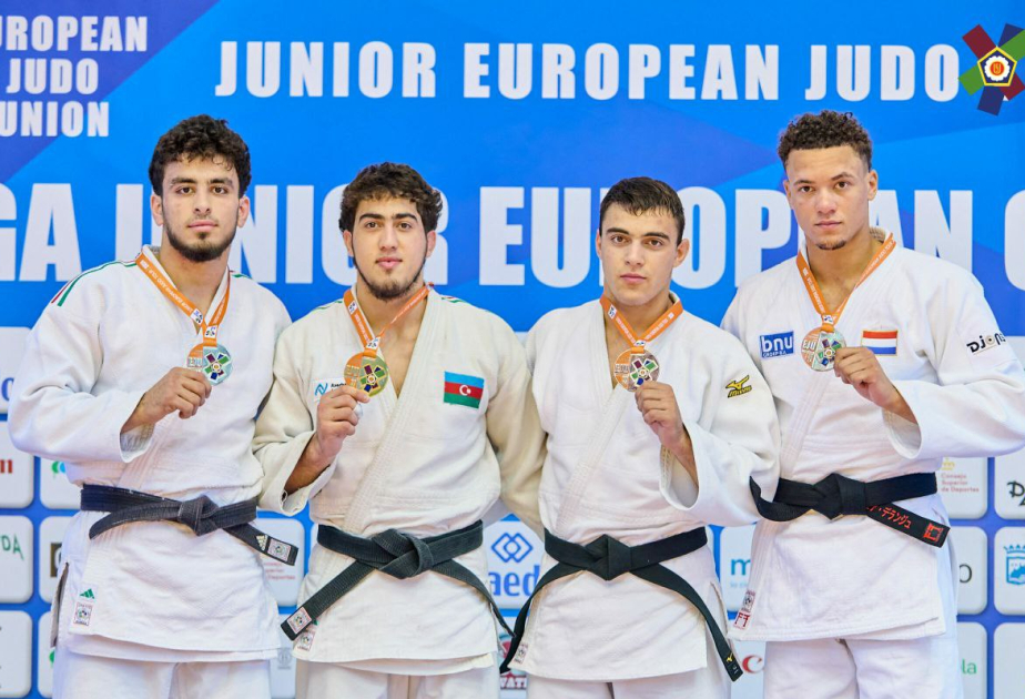 Азербайджанские дзюдоисты завоевали шесть медалей на Кубке Европы