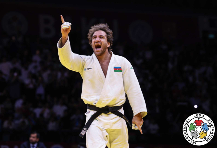 Азербайджанский дзюдоист вышел в финал чемпионата мира