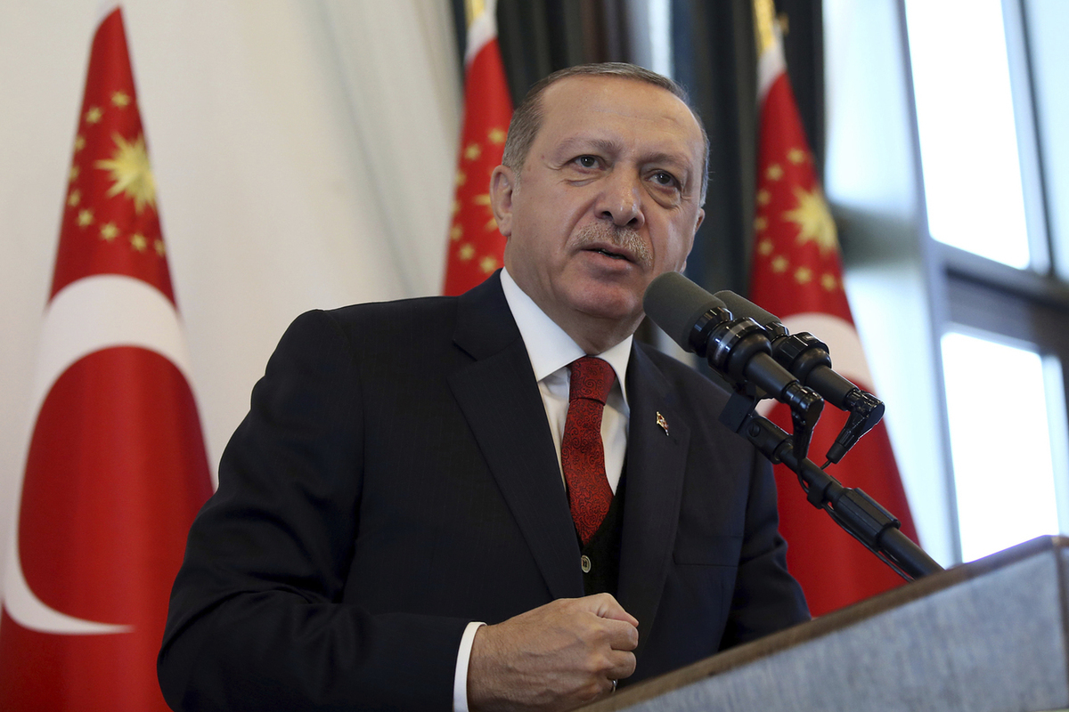 Эрдоган: Нынешняя возможность заключения мира между Азербайджаном и Арменией не должна быть упущена