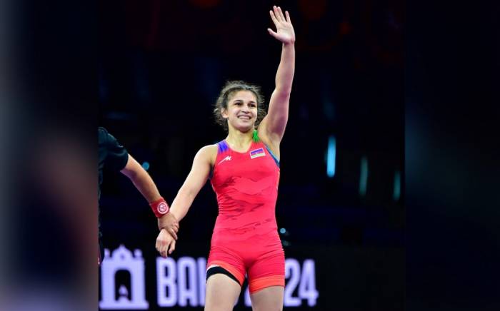 Женщина-борец из Азербайджана завоевала бронзовую медаль на чемпионате Европы
