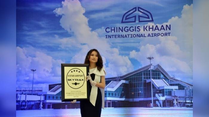 Международный аэропорт «Чингисхан» — в числе лучших в мире
