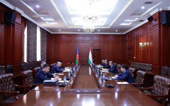 МИД Азербайджана и Таджикистана провели политконсультации в Душанбе -ФОТО
