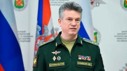 Задержан начальник управления кадров Минобороны РФ Юрий Кузнецов