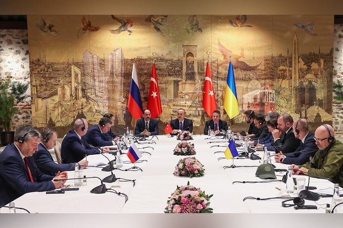 Турция предлагает возобновить переговоры по Украине
