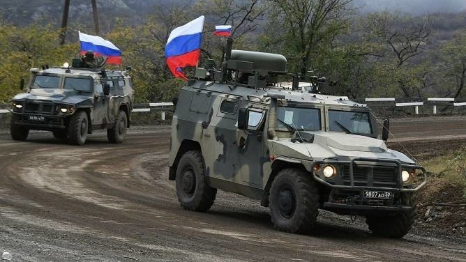 Россия выведет своих военных из Армении
