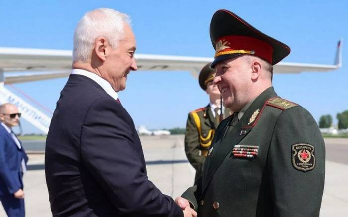 Глава Минобороны России прибыл в Беларусь
