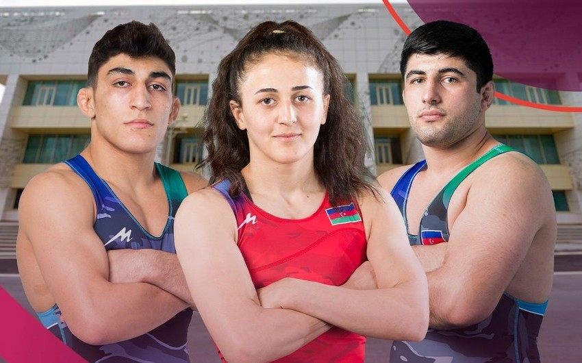 В Баку стартует чемпионат Европы по борьбе