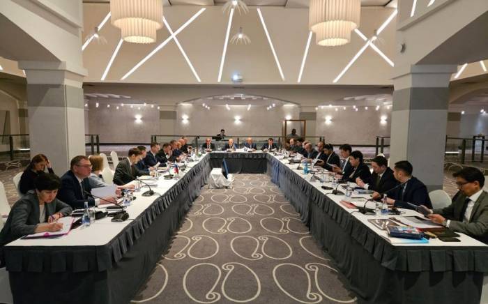 В Баку состоялось VII заседание Рабочей группы высокого уровня по вопросам Каспийского моря -ФОТО
