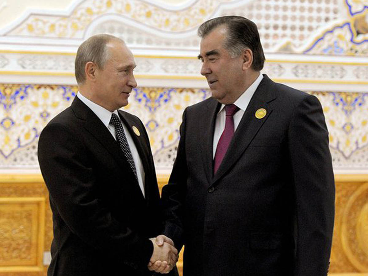 Рахмон назвал Россию стратегическим партнером Таджикистана
