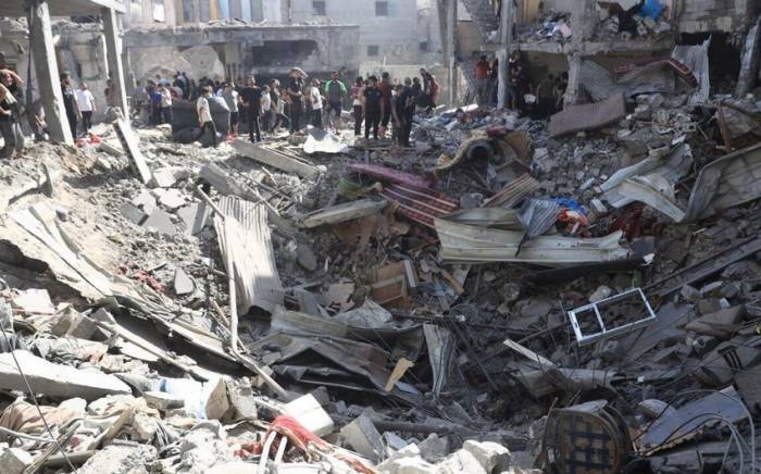 При ударе ЦАХАЛ по мечети в Газе погибли по меньшей мере 16 человек
