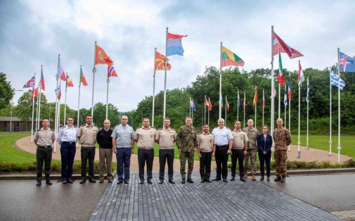 Представители Минобороны Азербайджана встретились с высокопоставленными офицерами НАТО
