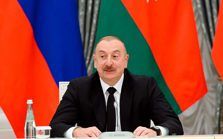 Ильхам Алиев подписал распоряжение о предоставлении деятелям искусства премий президента Азербайджана