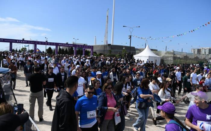 Стартовал "Бакинский марафон – 2024", организованный по инициативе Фонда Гейдара Алиева -ФОТО
