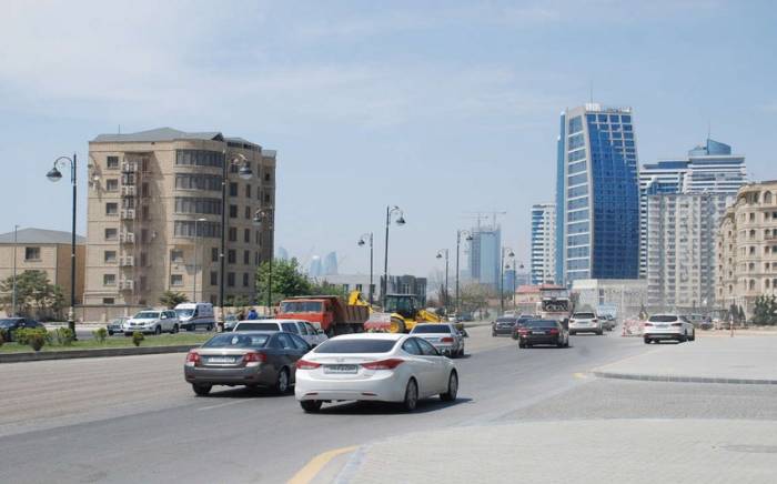 В Баку на проспекте 8 ноября будет ограничено движение транспорта
