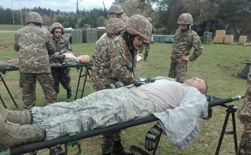 Армянские военные врачи примут участие в международных учениях под эгидой НАТО
