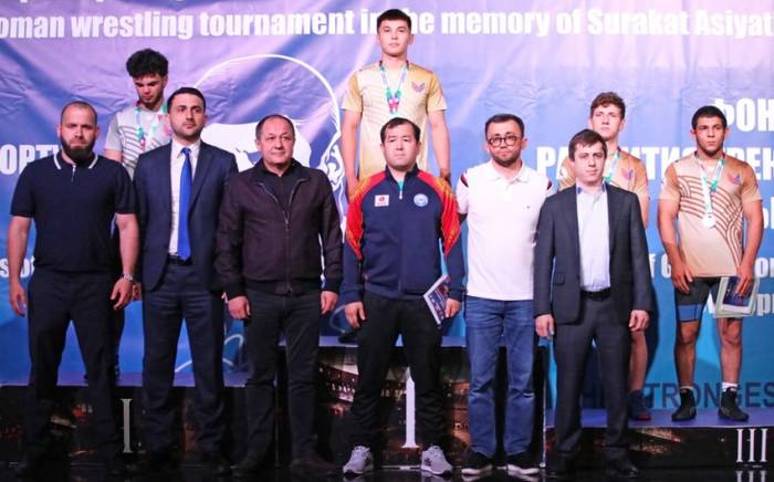 Азербайджанcкие борцы завоевали три медали на Мемориале Сураката Асиятилова в РФ-ФОТО
