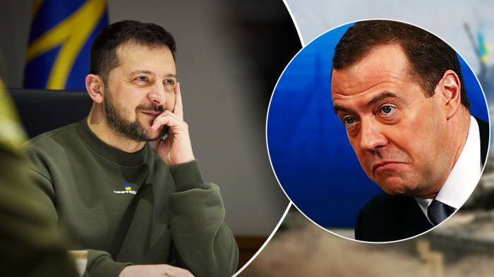Медведев обвинил Зеленского
