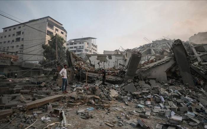 В ходе ударов Армии обороны Израиля по Газе погибли пять человек
