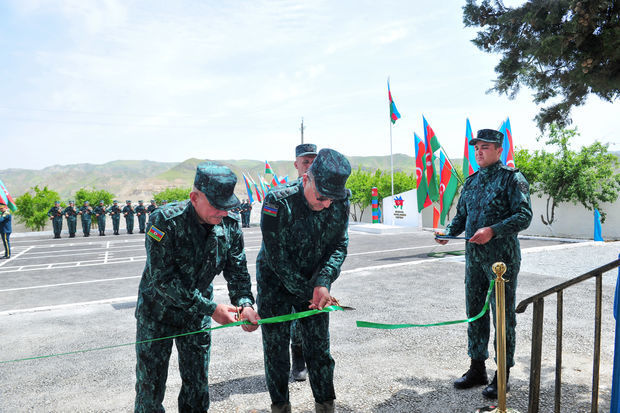 В Азербайджане сдана в эксплуатацию пограничная застава "Халафли"