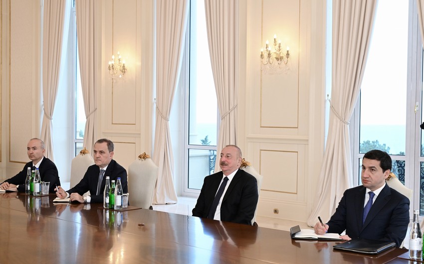 Ильхам Алиев: Переговоры между Азербайджаном и Арменией с целью продвижения мирной повестки продолжаются