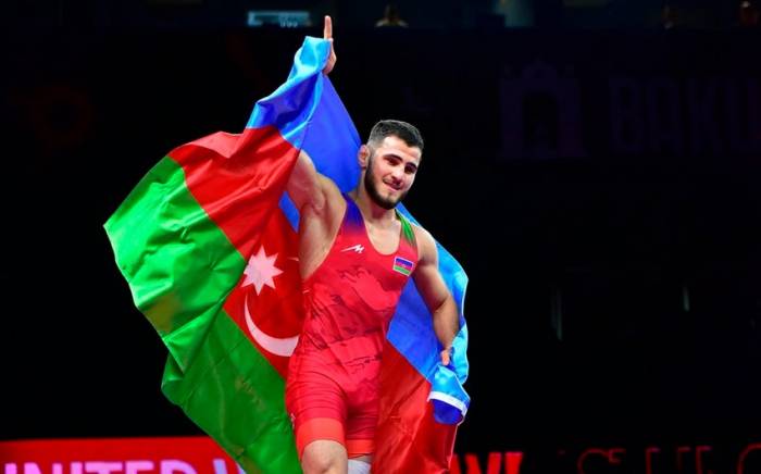 Азербайджанские борцы завоевали золотые медали на чемпионате Европы в Баку
