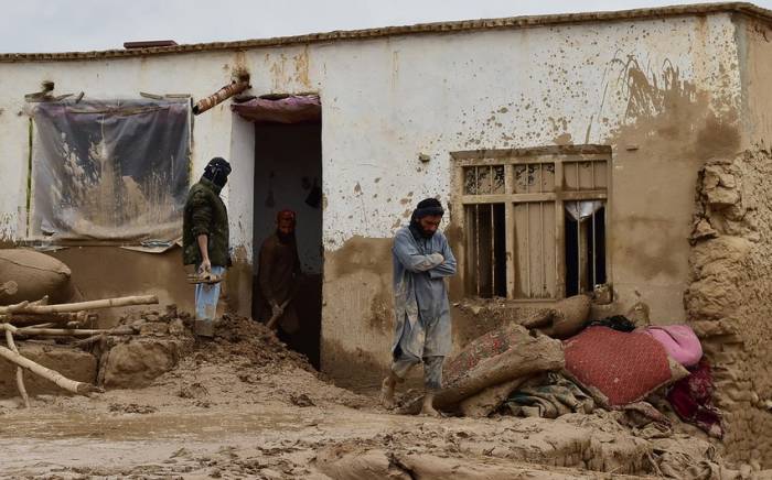 Из-за наводнения Афганистане погибли 311 человек
