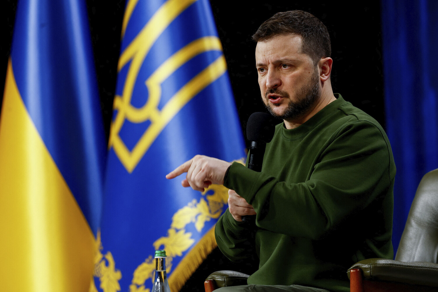 Зеленский высказался о своих президентских полномочиях