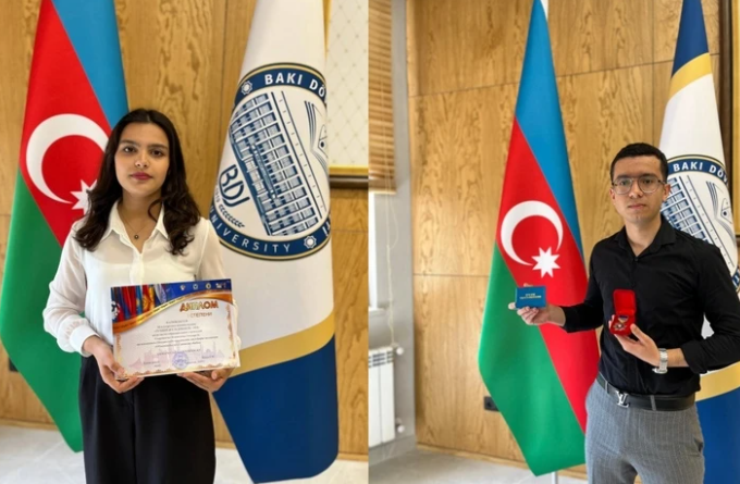 Азербайджанские студенты добились успеха на конкурсе «Лучшие исследователи СНГ – 2024»