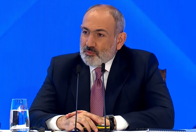 Пашинян рассказал, на основе какой карты проводится делимитация с Азербайджаном