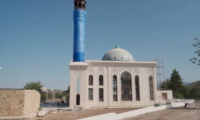 Зангиланская мечеть открыта для богослужения