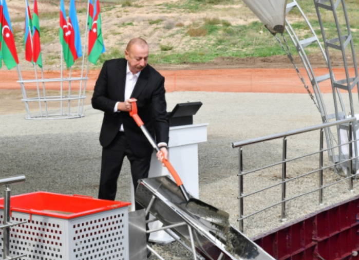Алиев в Джебраиле